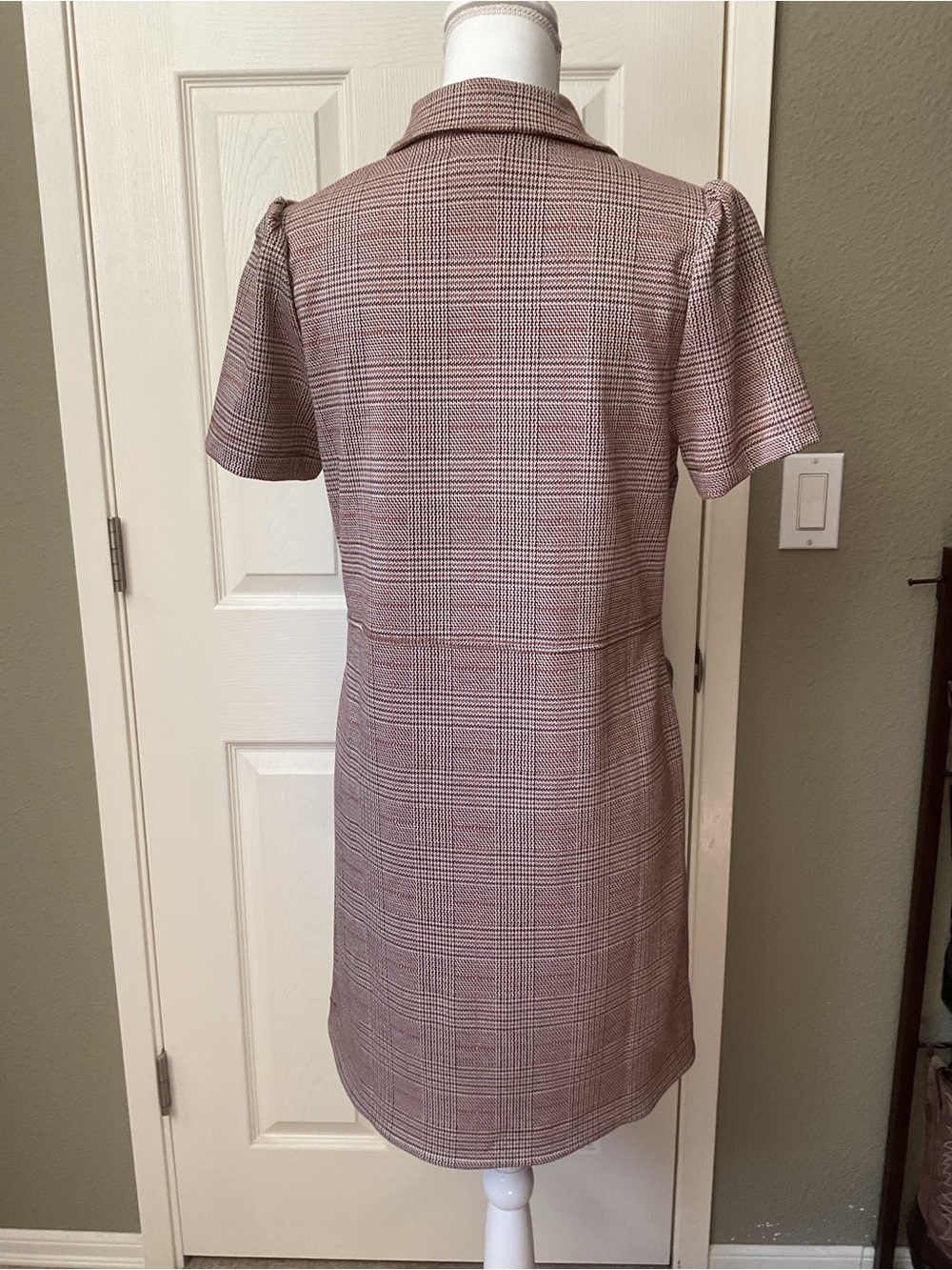 LOFT Heathered Rust Knit Top - Picture 3 of 7